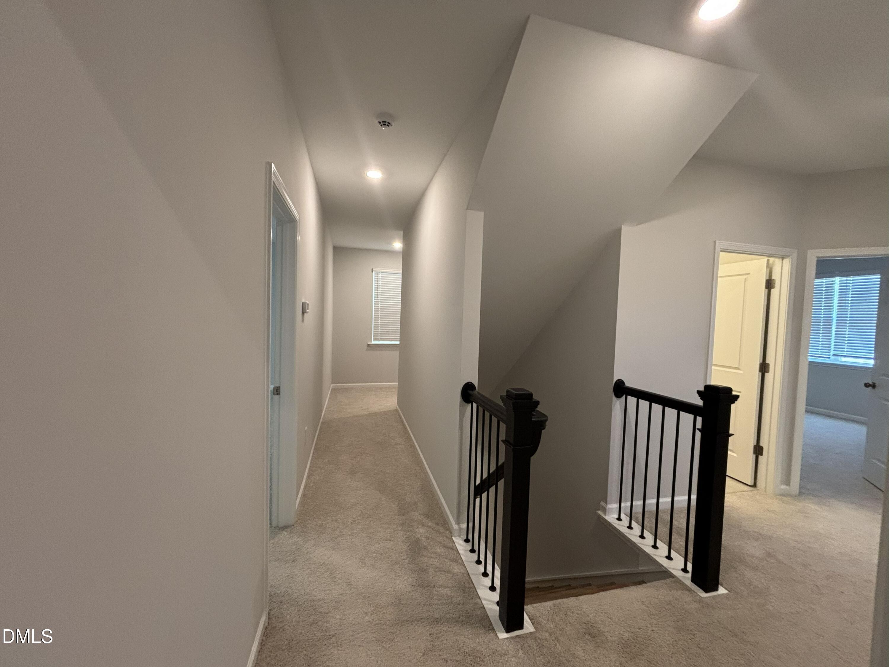 2105 Goudy Drive Raleigh, NC 27615 - Photo 25 of 41 a view of a hallway with a hallway