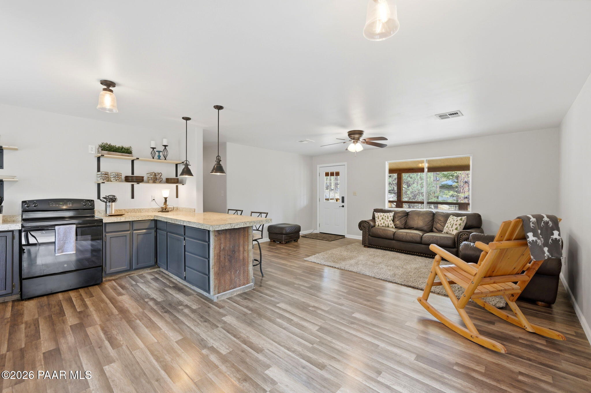 5059 East Rupert Road Prescott, AZ 86303 - Photo 13 of 43 13-Dining Room to Kitchen