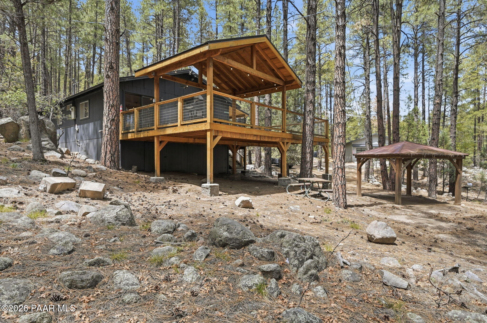 5059 East Rupert Road Prescott, AZ 86303 - Photo 35 of 43 35-Back