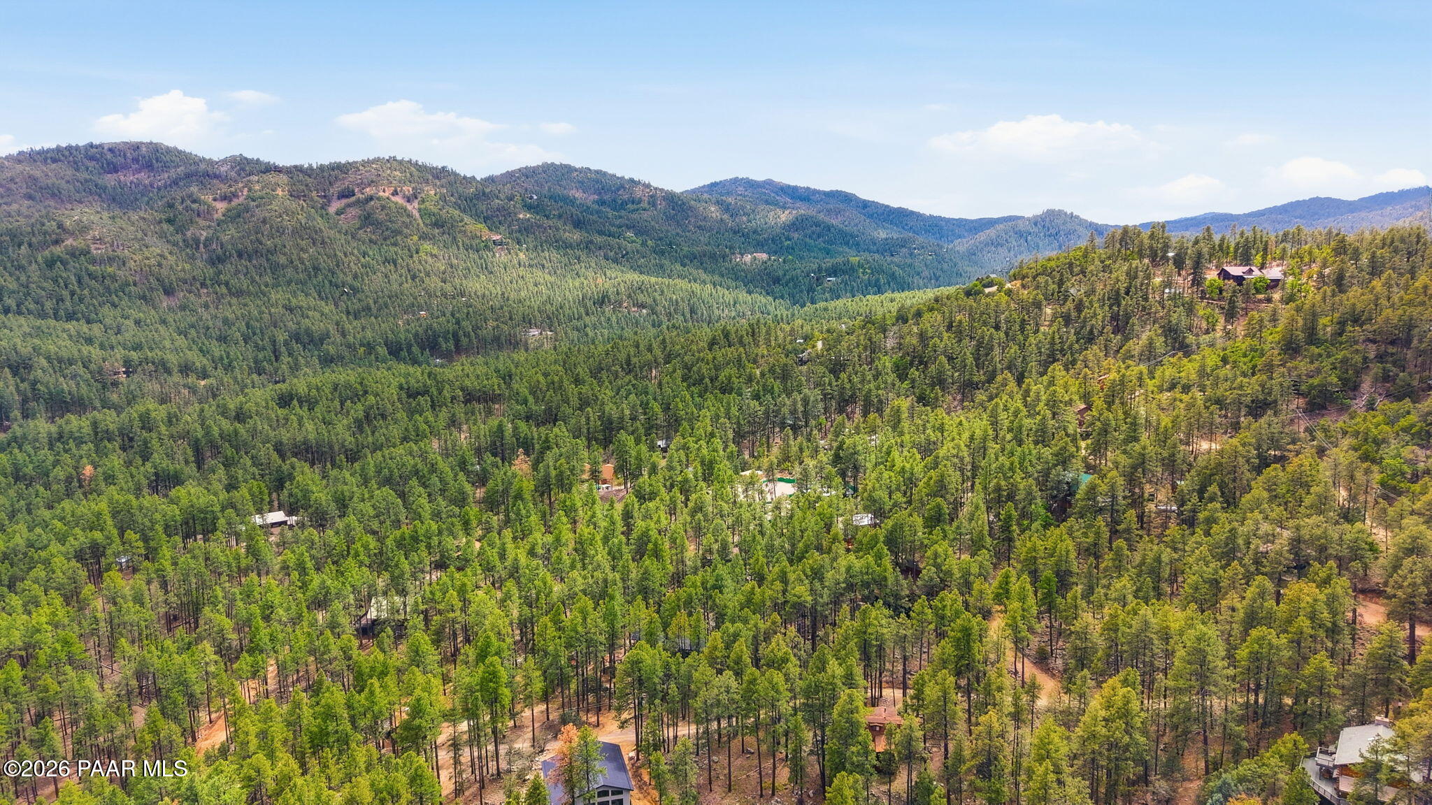 5059 East Rupert Road Prescott, AZ 86303 - Photo 41 of 43 41-Aerial (1)