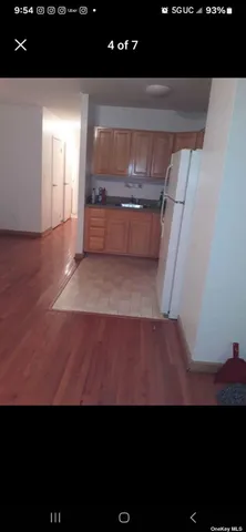 a view of kitchen and utility room