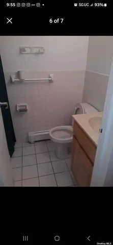 a bathroom with a sink and a toilet