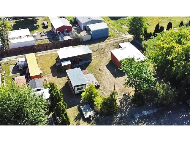a view of outdoor space and patio furniture
