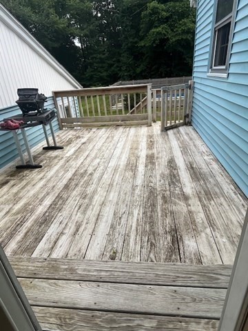 404 Cedar Street Hanover, MA 02339 - Photo 16 of 17 a view of deck having patio