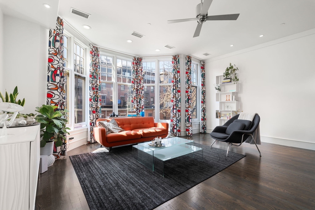 112 West Concord Street, Unit 2 Boston, MA 02118 - Photo 3 of 11 a living room with furniture and a potted plant