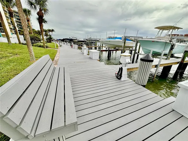 a view of outdoor space with seating