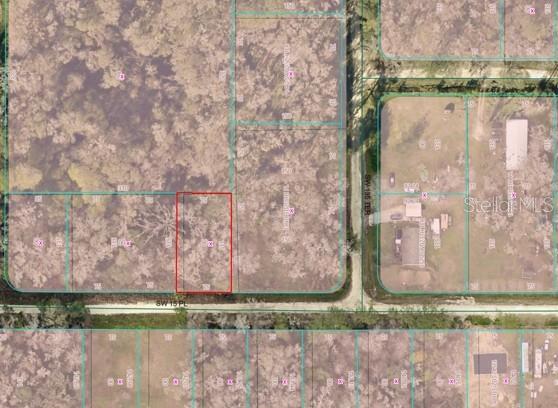 Southwest 15th Street Ocala, FL 34481 - Photo 5 of 6 a small garden with a outdoor space