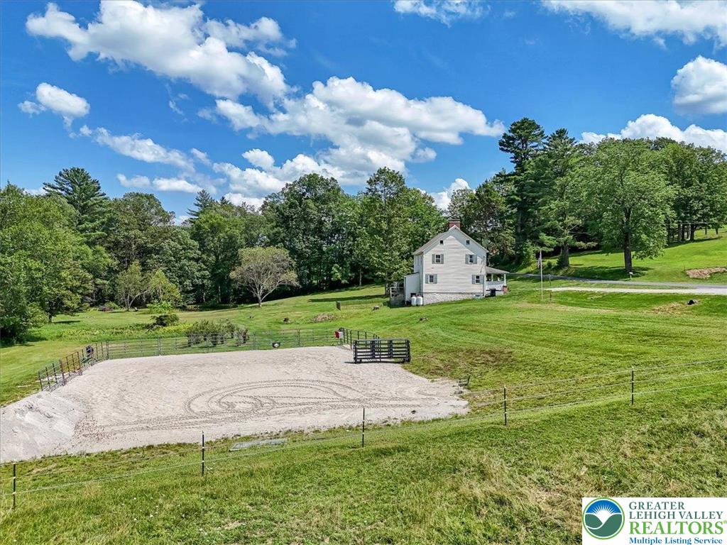 173 Anchorage Road Saylorsburg, PA 18353 - Photo 54 of 75 a view of a house with a yard