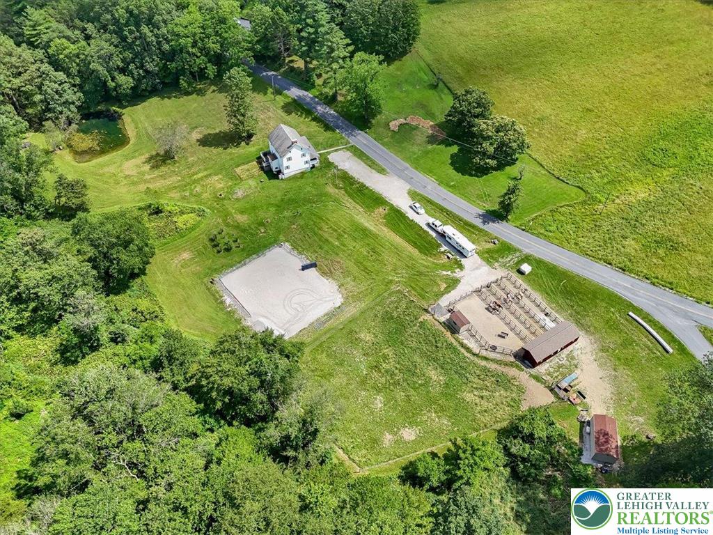 173 Anchorage Road Saylorsburg, PA 18353 - Photo 6 of 75 a picture of trees and houses with outdoor space