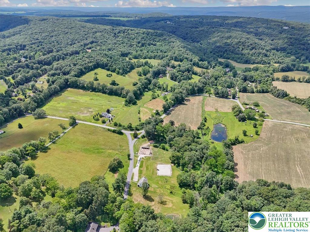 173 Anchorage Road Saylorsburg, PA 18353 - Photo 9 of 75 an aerial view of a house