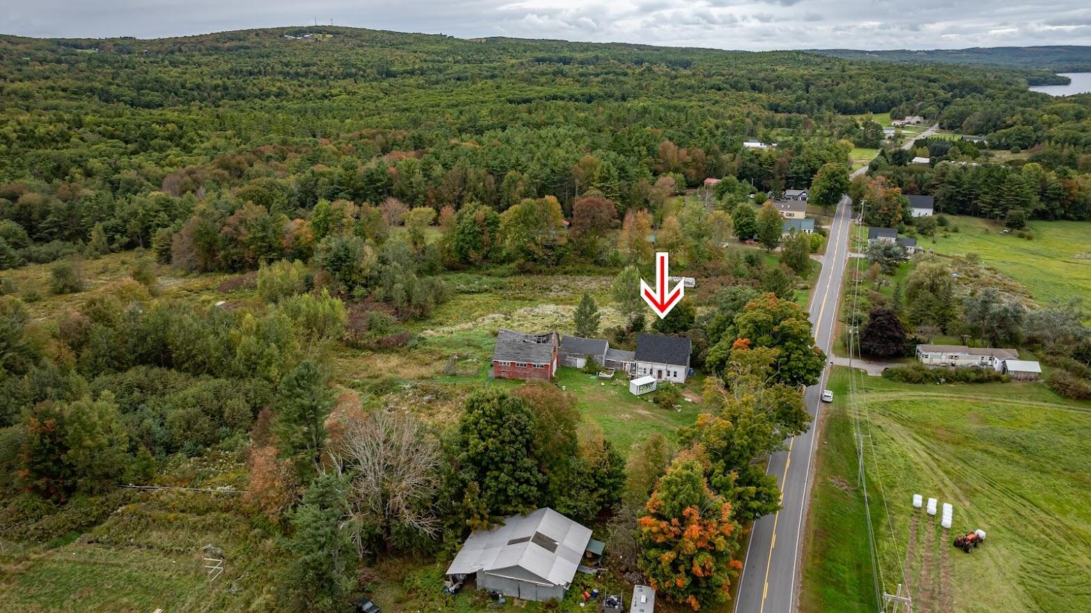 230 Appleton Road Union, ME 04862 - Photo 12 of 15 Road View