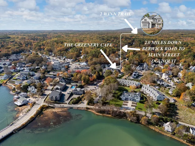 $1,125,000 | 2 Winn Trail, York, ME 03902