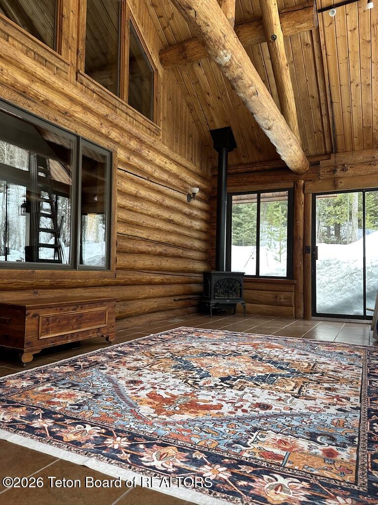 3950 Redtop Lane Wilson, WY 83014 - Photo 24 of 25 Sunroom