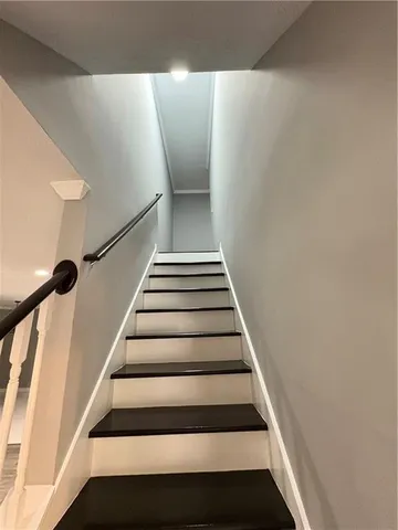 a view of wooden floor