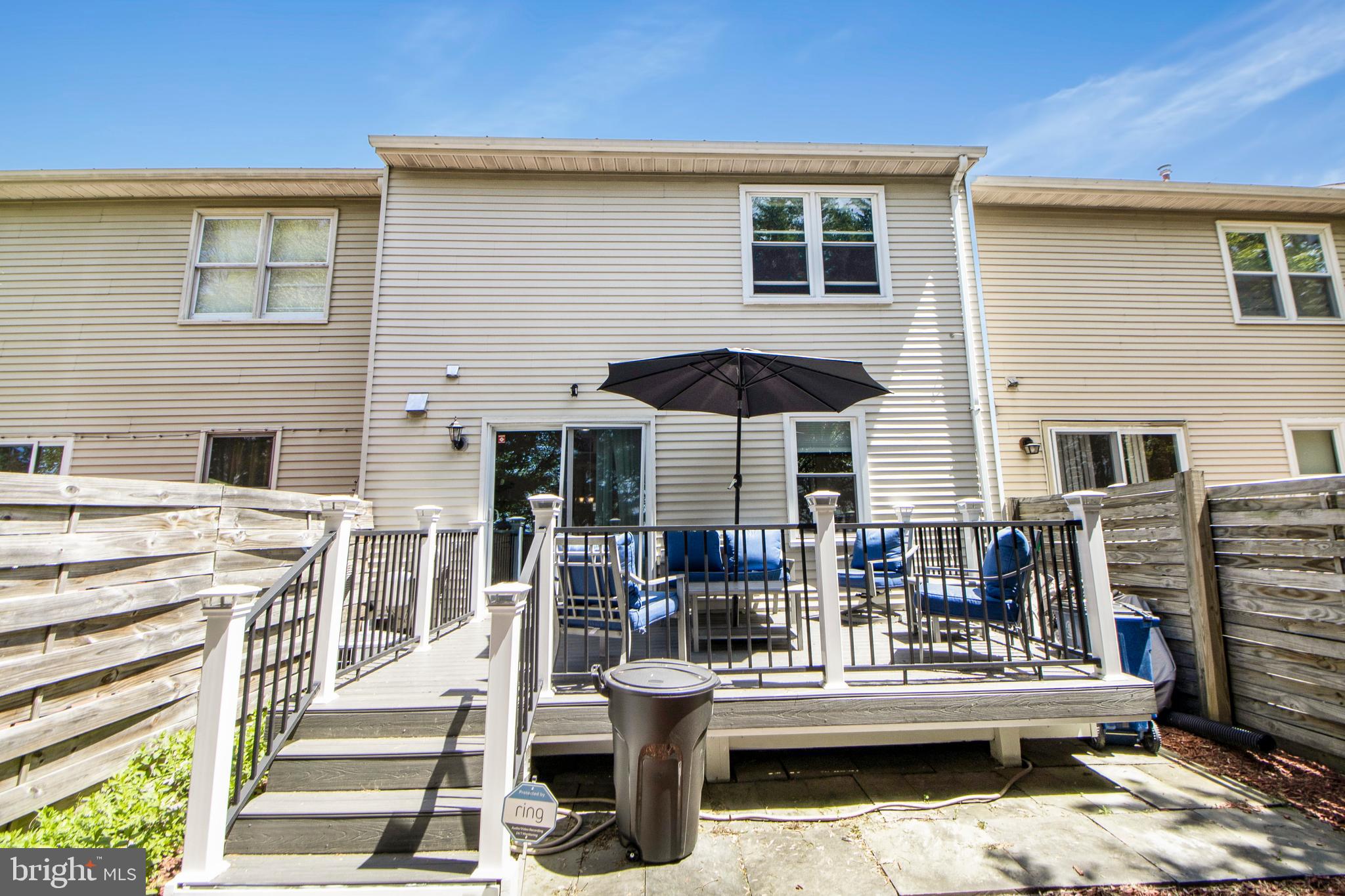 14432 Bakersfield Court Silver Spring, MD 20906 - Photo 57 of 60 DECK FOR ENTERTAINING!