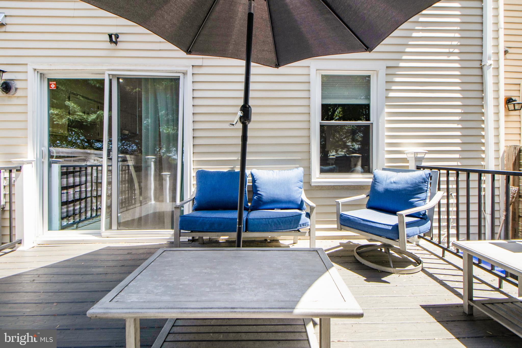 14432 Bakersfield Court Silver Spring, MD 20906 - Photo 58 of 60 DECK FOR ENTERTAINING!