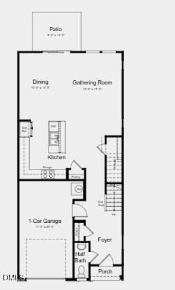 196 Hank Way Angier, NC 27501 - Photo 2 of 54 First Floor