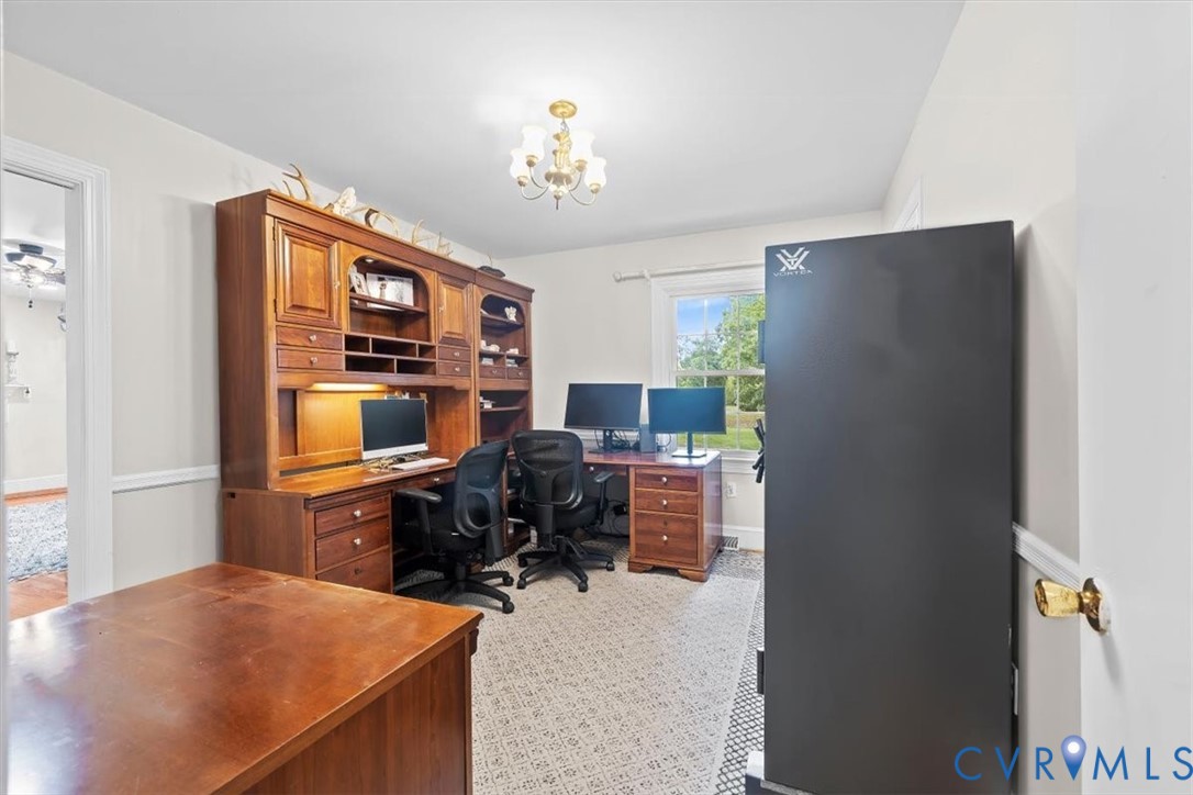 2210 Cartersville Road Cartersville, VA 23027 - Photo 18 of 32 a workspace with furniture and natural light