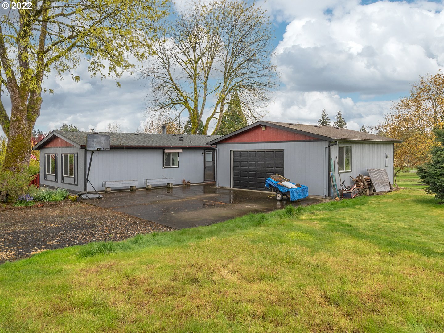 58501 South Bachelor Flat Road Warren, OR 97053 - Photo 25 of 28 Backyard