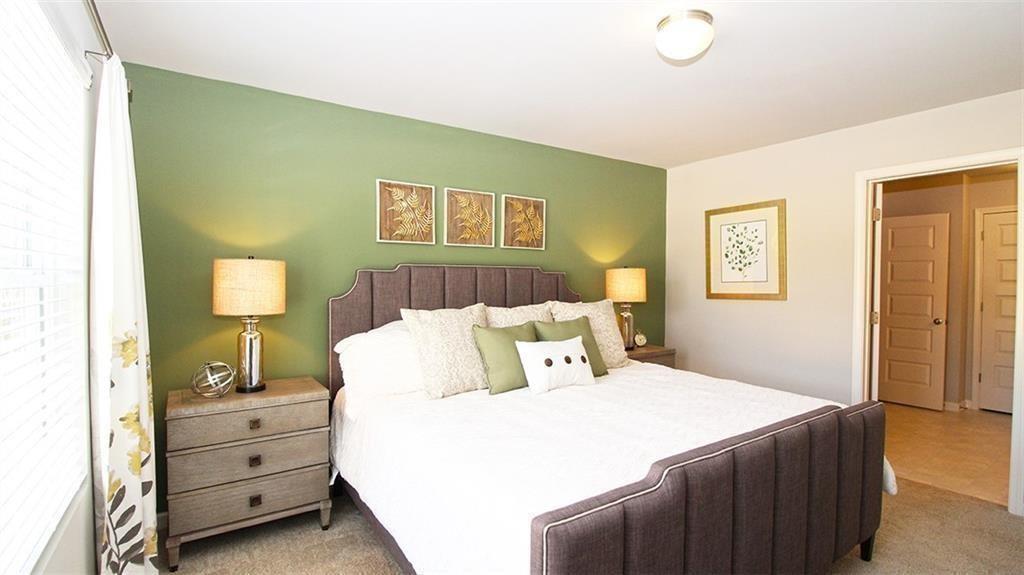 3577 Brycewood Drive Decatur, GA 30034 - Photo 11 of 13 a bedroom with a bed and a closet