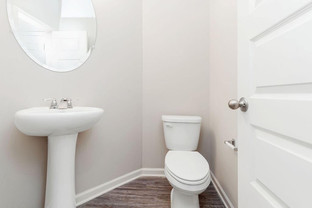 3577 Brycewood Drive Decatur, GA 30034 - Photo 12 of 13 a bathroom with a sink toilet and a mirror