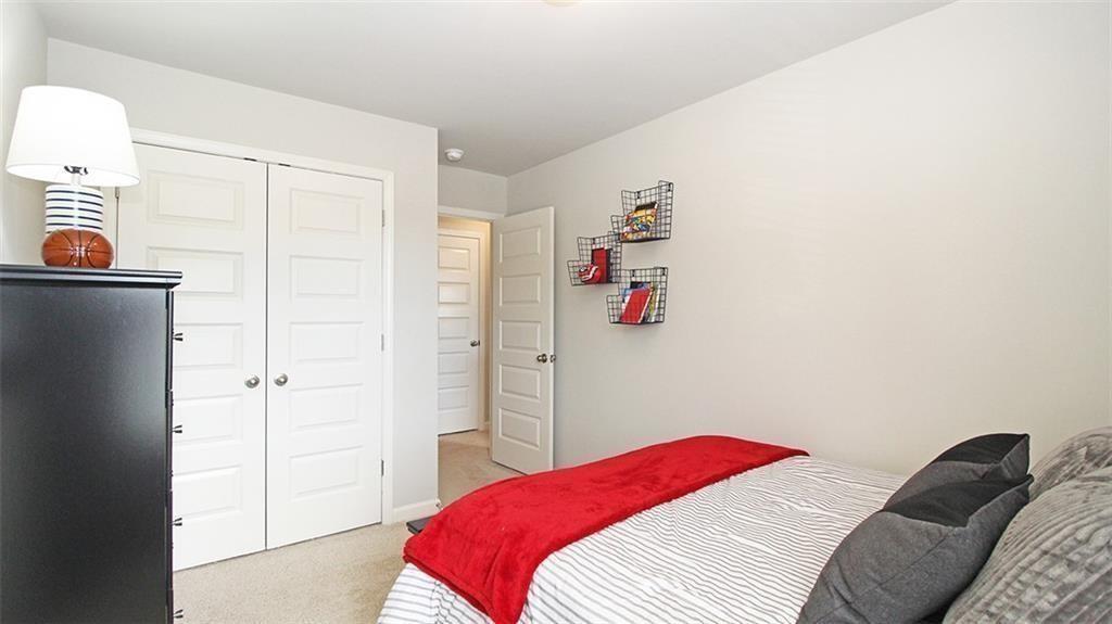 3577 Brycewood Drive Decatur, GA 30034 - Photo 13 of 13 a bedroom with a bed and a closet