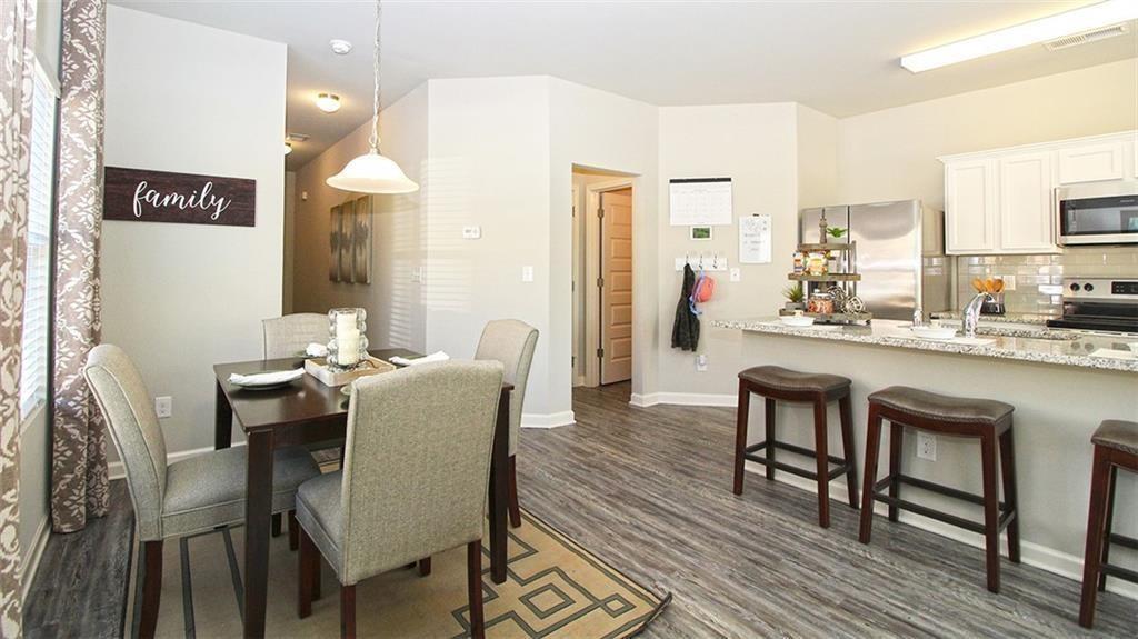 3577 Brycewood Drive Decatur, GA 30034 - Photo 3 of 13 a dining room with furniture and wooden floor