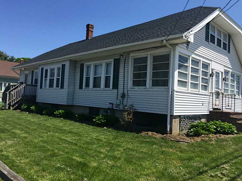 244 Child Street Warren, RI 02885 - Photo 1 of 8 Exterior Front. Easy care vinyl siding