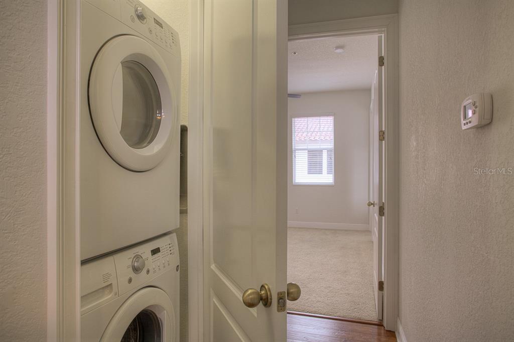 6021 Printery Street, Unit 106 Tampa, FL 33616 - Photo 23 of 23 a view of livingroom with washer and dryer