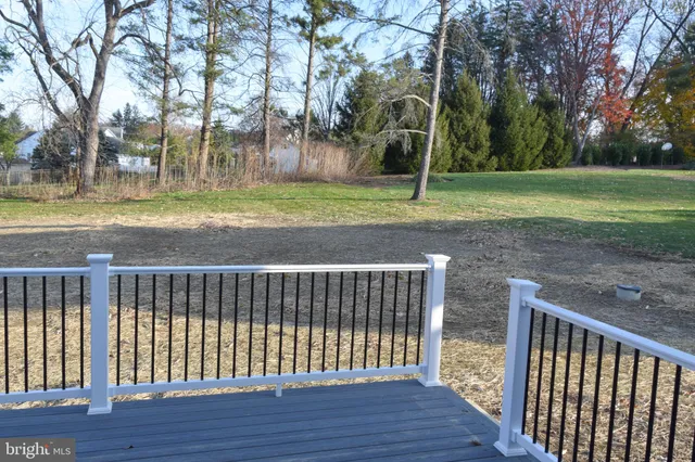 a view of outdoor space with deck