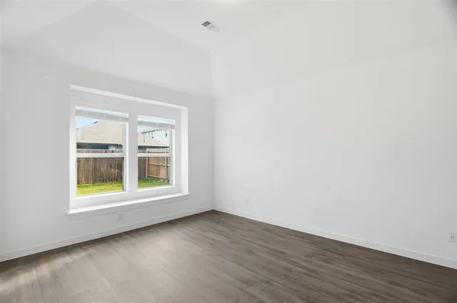 a view of a walk in closet