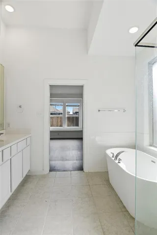 a bathroom with a toilet sink