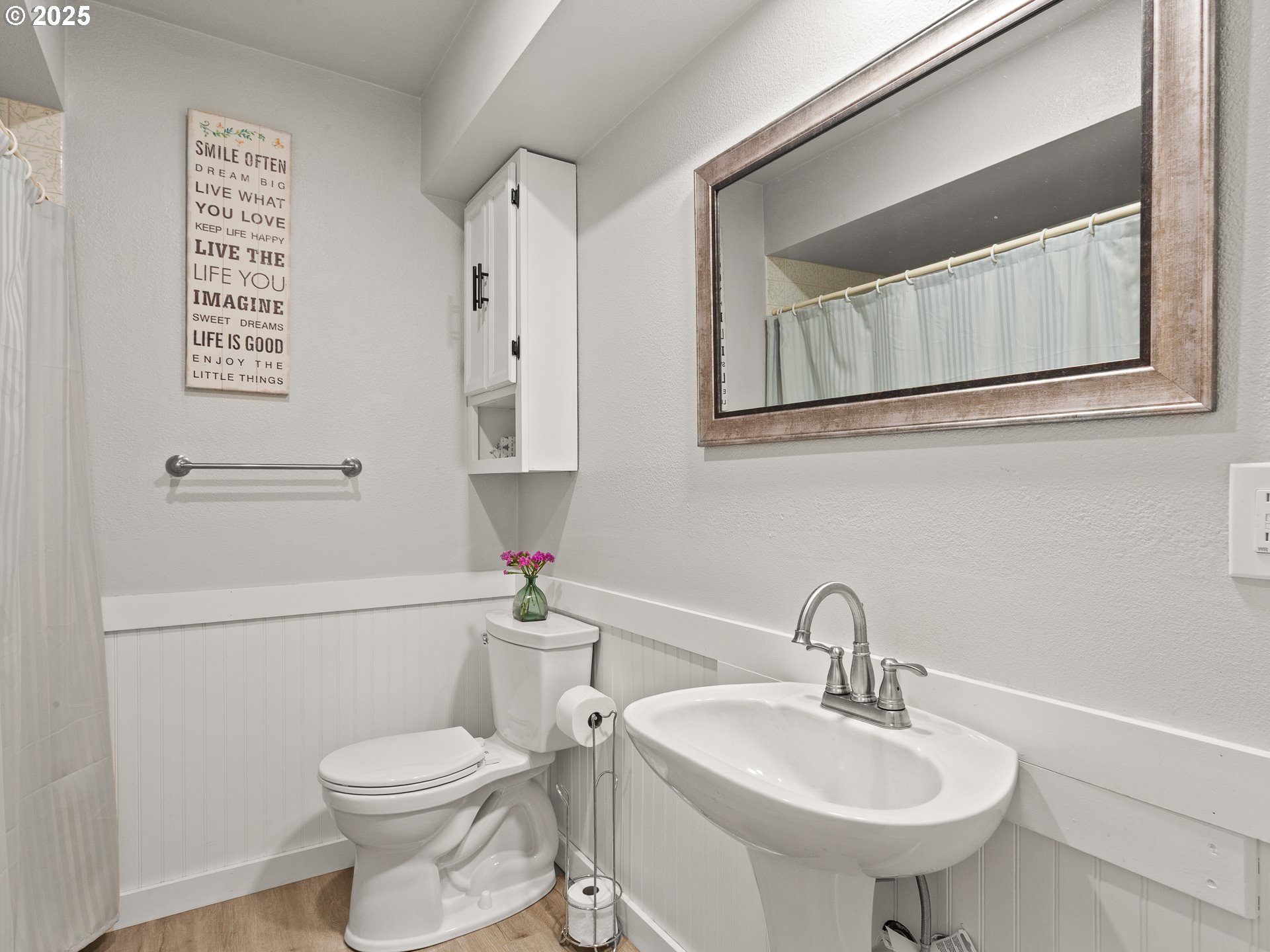 34603 Southeast Jarl Road Boring, OR 97009 - Photo 18 of 48 a bathroom with a toilet sink and mirror