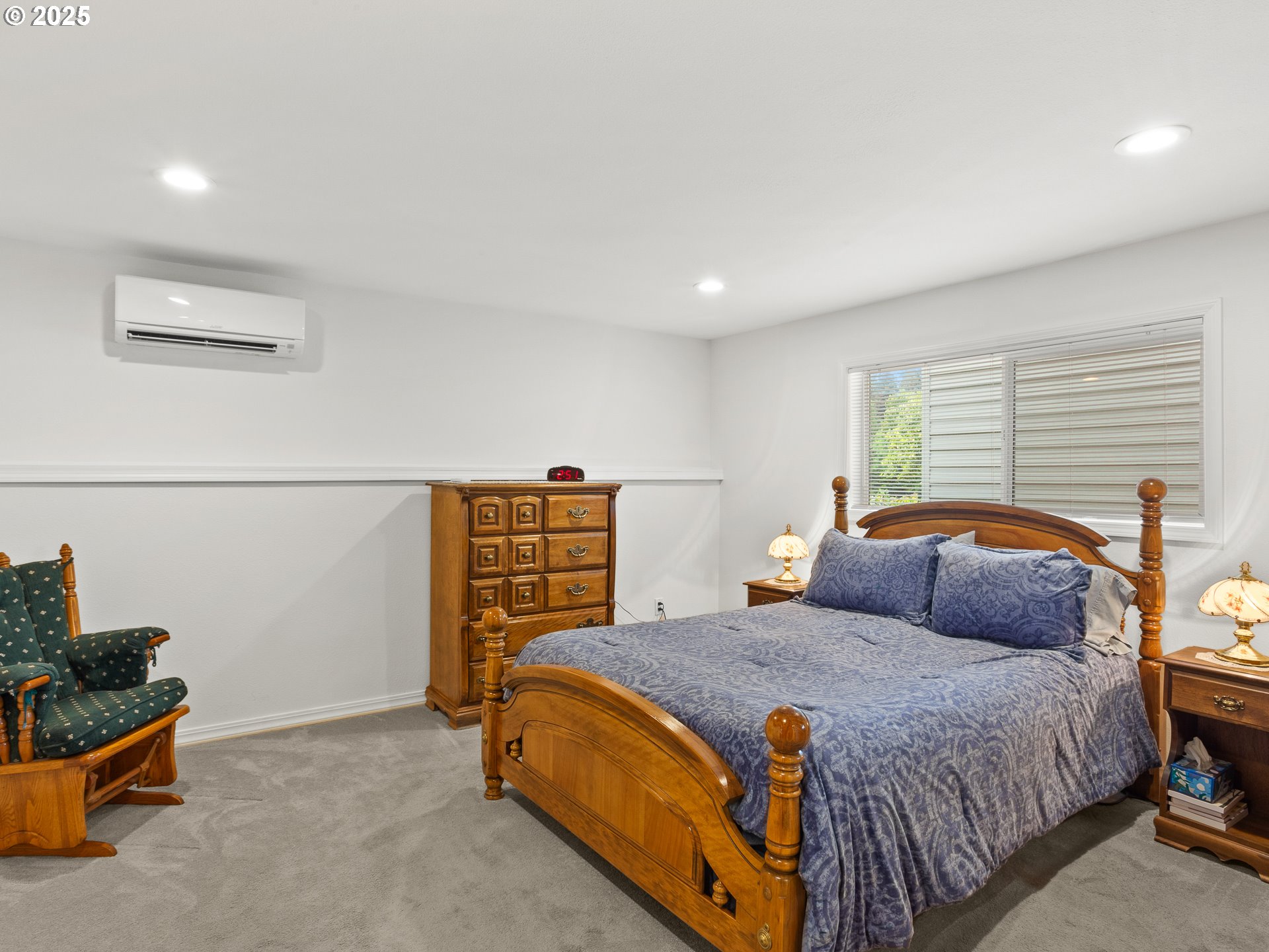 34603 Southeast Jarl Road Boring, OR 97009 - Photo 29 of 48 a bedroom with a bed and a window