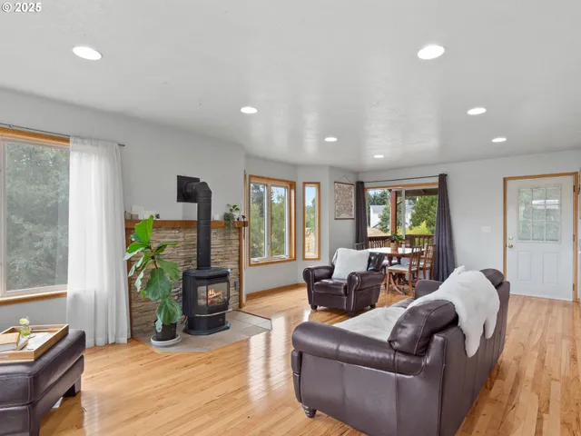 a bathroom with a sink and a large window