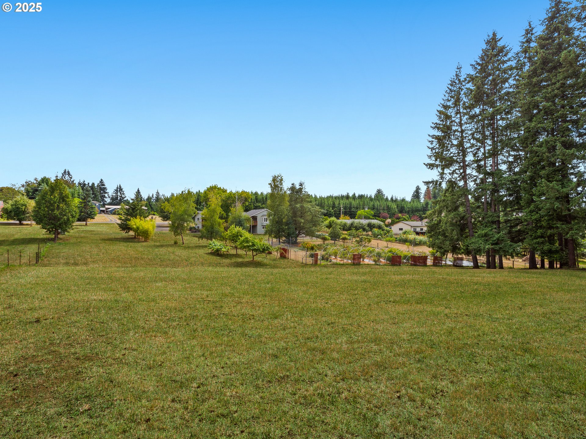 34603 Southeast Jarl Road Boring, OR 97009 - Photo 41 of 48 a view of grassy field with trees