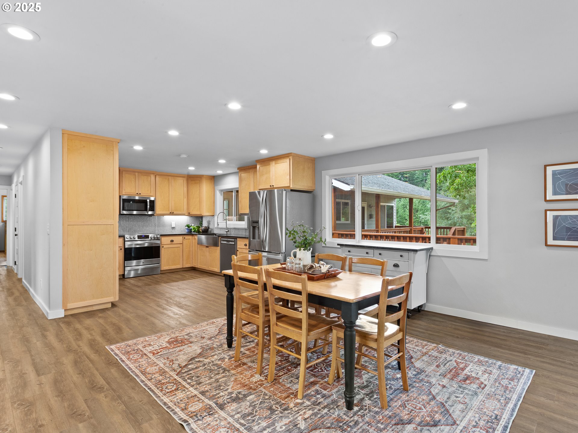 34603 Southeast Jarl Road Boring, OR 97009 - Photo 10 of 48 a view of a dining room with furniture
