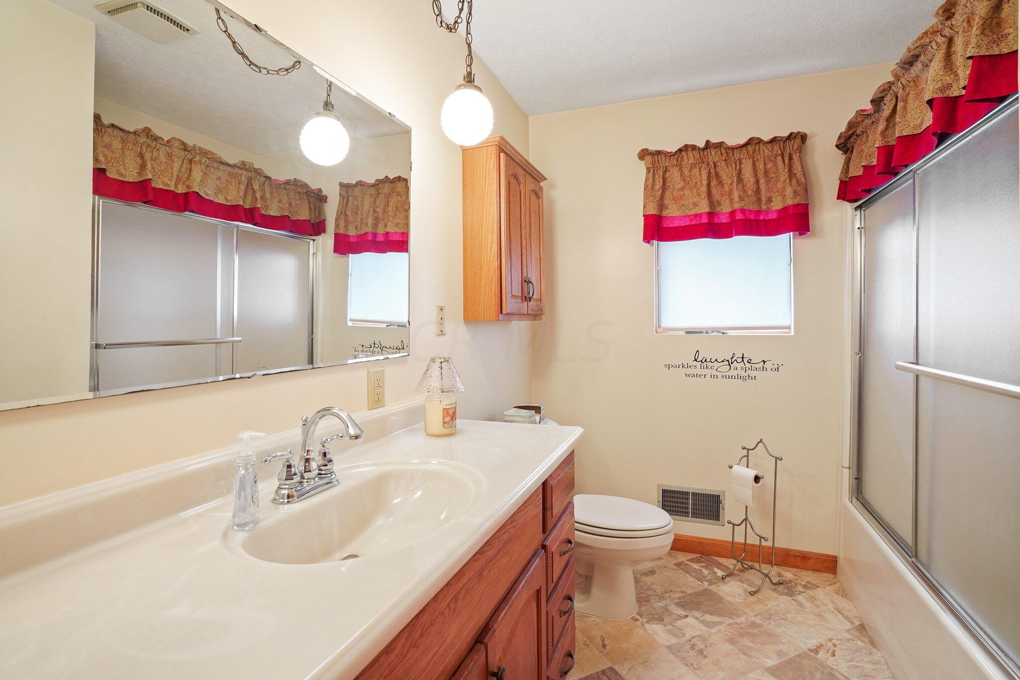 6250 Houseman Road Ostrander, OH 43061 - Photo 17 of 45 Guest bathroom