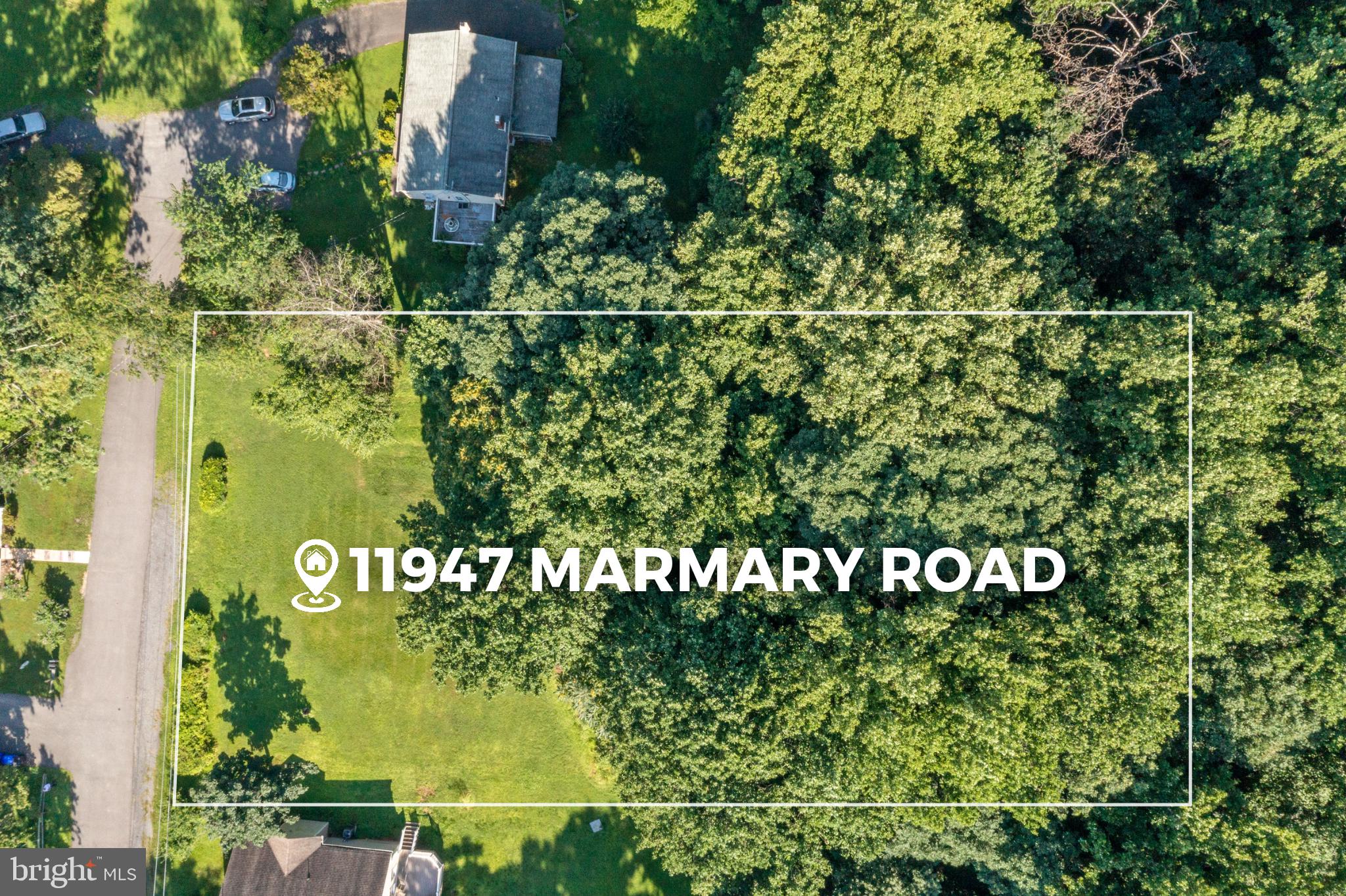 11947 Marmary Road Gaithersburg, MD 20878 - Photo 1 of 16 Property with approximate property lines