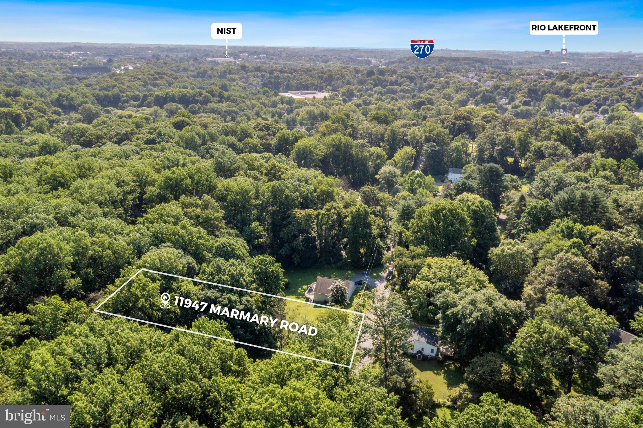 11947 Marmary Road Gaithersburg, MD 20878 - Photo 3 of 16 Property location defined