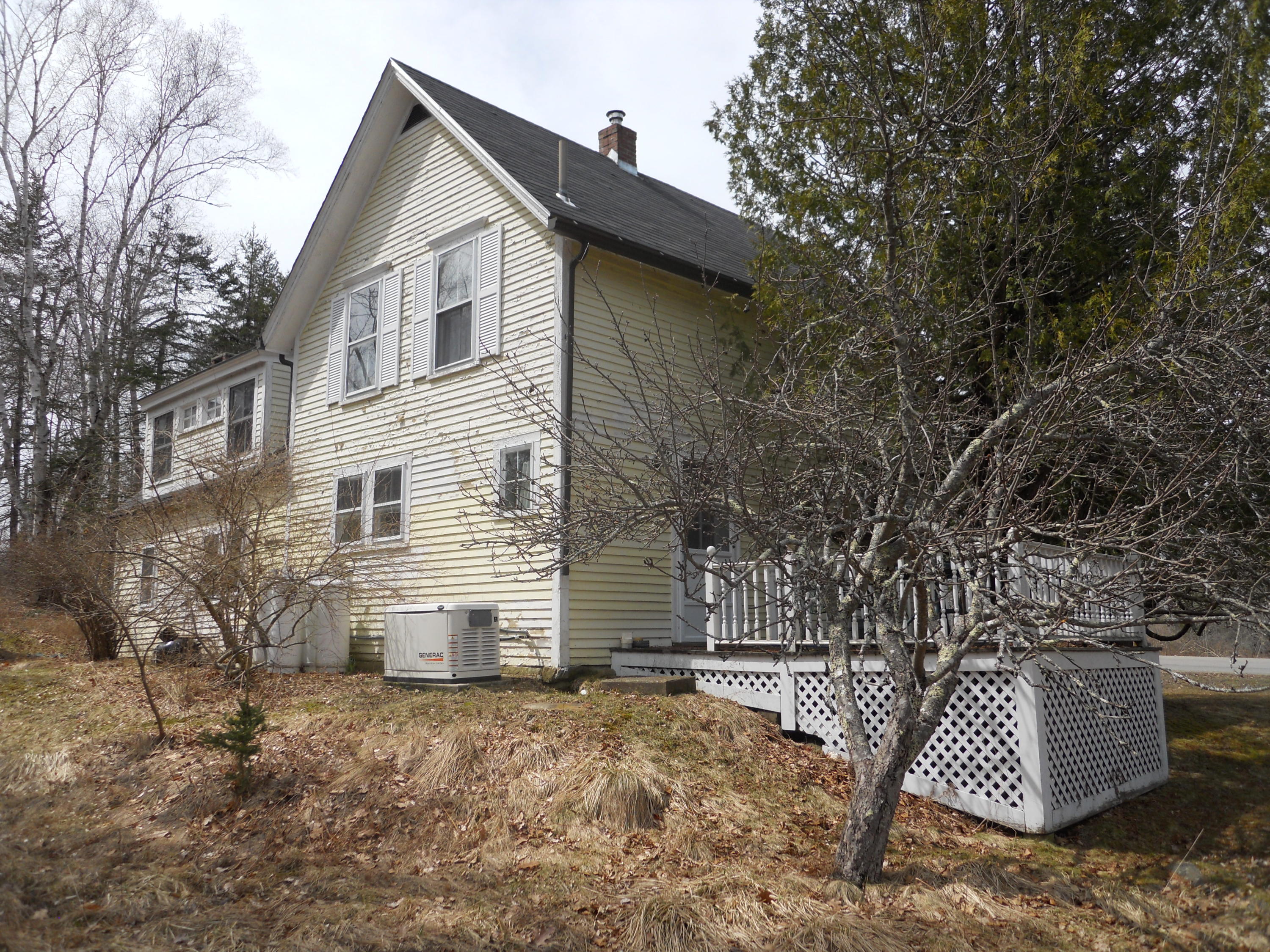 182 West Bay Road Islesboro, ME 04848 - Photo 7 of 24 RearDSCN9385