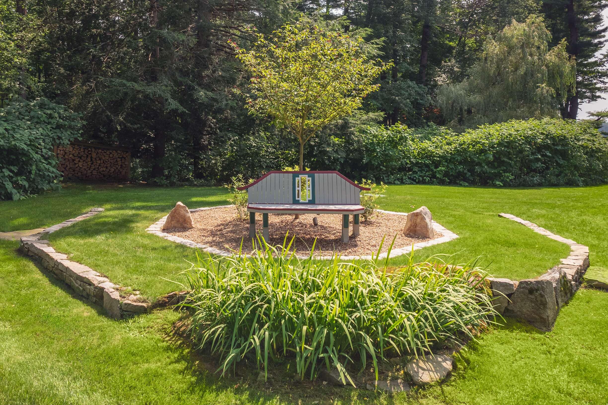 43 Mast Cove Road Eliot, ME 03903 - Photo 9 of 33 Octagonal garden