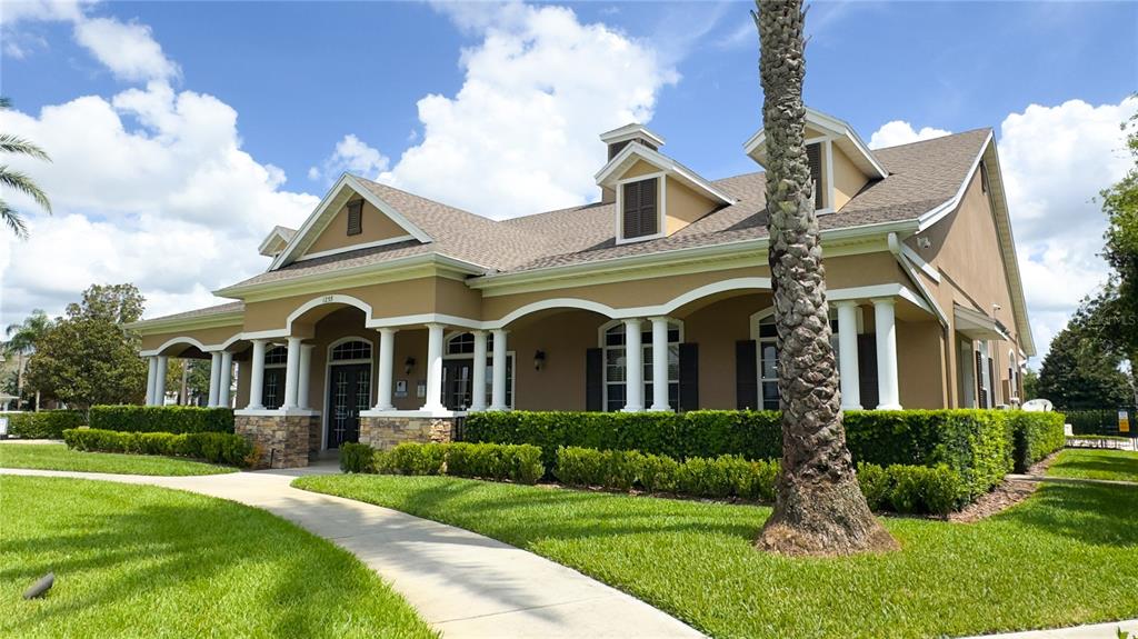 1217 Seburn Road Apopka, FL 32703 - Photo 56 of 61 a front view of a house with a yard