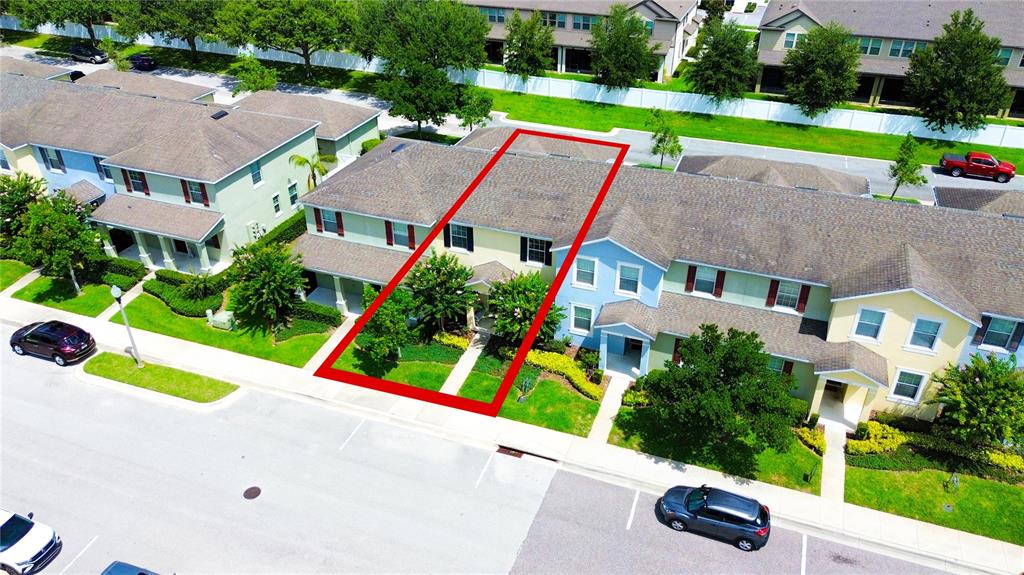 1217 Seburn Road Apopka, FL 32703 - Photo 6 of 61 an aerial view of residential houses with yard and swimming pool