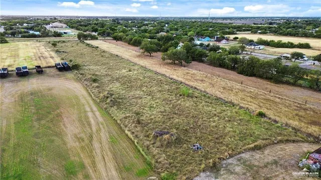 a view of a street with an ocean view