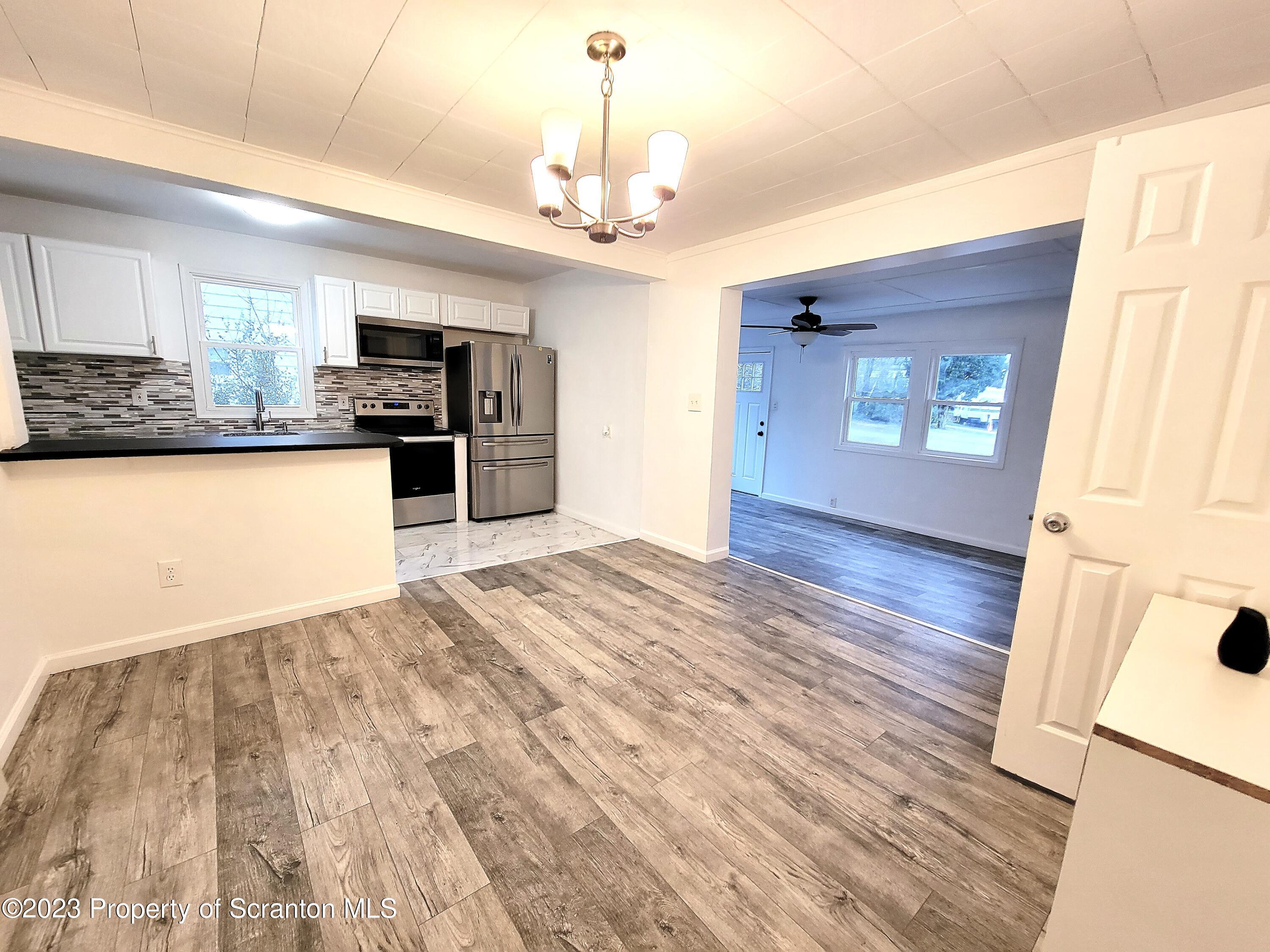 603 Spring Street Moosic, PA 18507 - Photo 6 of 13 Dining Room