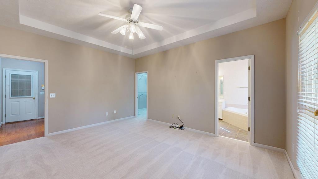 4608 Baltusrol Court Columbus, GA 31909 - Photo 25 of 76 wooden floor in an empty room with a window