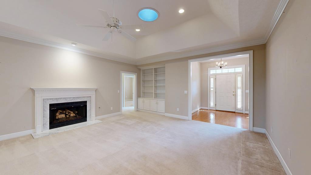 4608 Baltusrol Court Columbus, GA 31909 - Photo 38 of 76 living room with gas fireplace