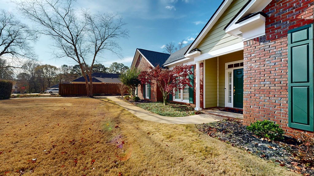 4608 Baltusrol Court Columbus, GA 31909 - Photo 10 of 76 a front view of a house with a yard