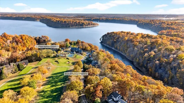 $629,000 | 9428 South Harbour Pointe Drive, Bloomington, IN 47401